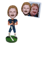Custom Personalized Football Bobble Heads