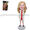 Custom Female Doctor Bobblehead Gifts for Doctor 