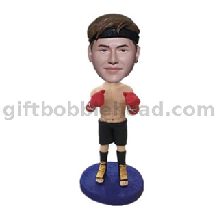 Boxing Bobblehead Custom Form Photo