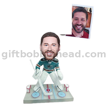  Cheap Price Bobblehead Custom Hockey