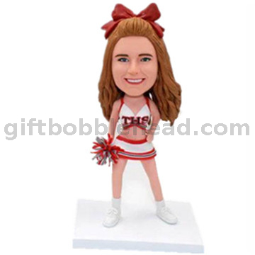 Custom Gift Bobblehead Cheerleaders Bobbleheads Factory